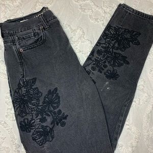 american eagle high rise jeans
